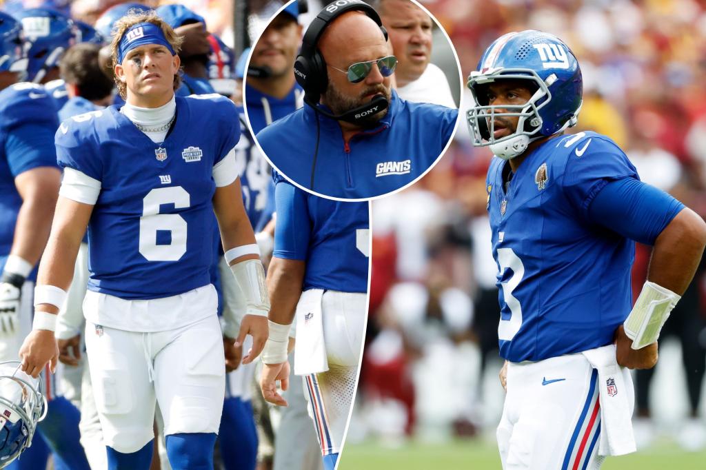 Giants’ Season Opener Ends in 21-6 Loss to Commanders