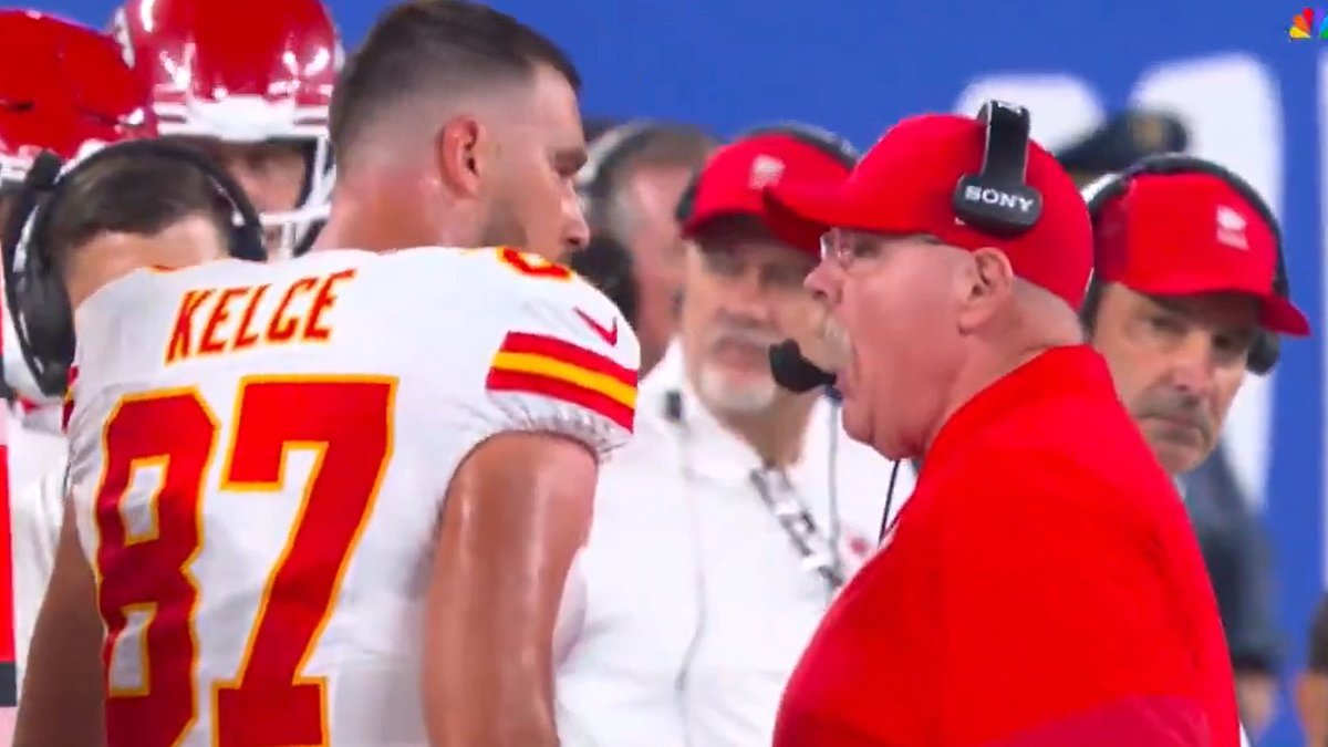 Insider reveals true extent of fallout between Travis Kelce and Chiefs coach: 'As serious as it looks'