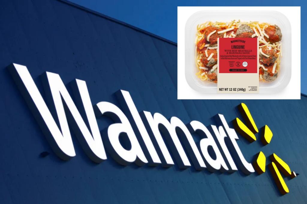 USDA issues health warning for Walmart heat-and-eat pasta meals over listeria outbreak