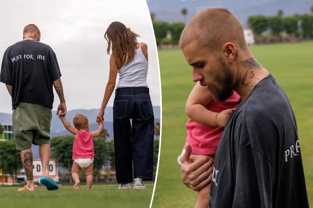 Justin Bieber brings son Jack Blues to Coachella Valley ahead of 2026 festival headlining