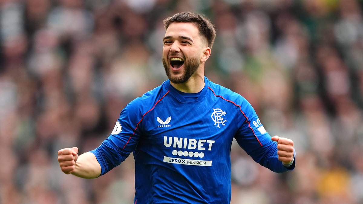 Nicolas Raskin says he wants to stay at Rangers despite 'complicated' situation
