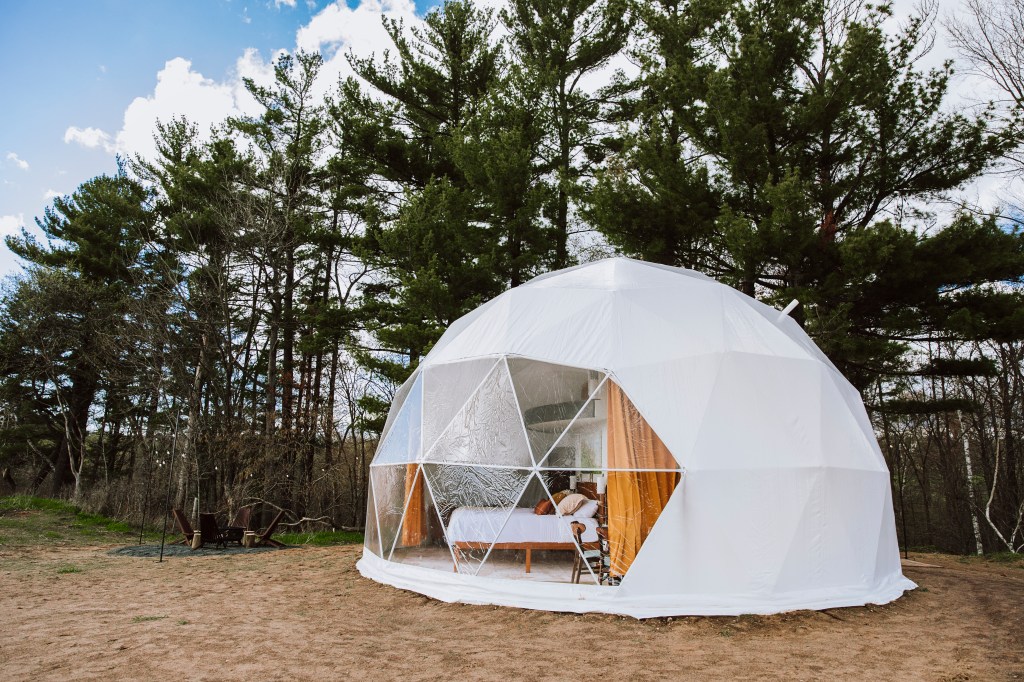 Sweetbriar Ridge domes