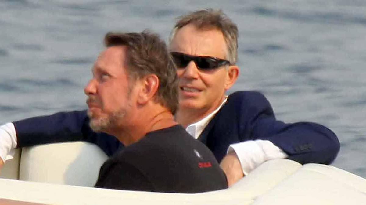 Cronyism row around Blair lobbying heats up over digital ID plans linked to Ellison-backed Institute