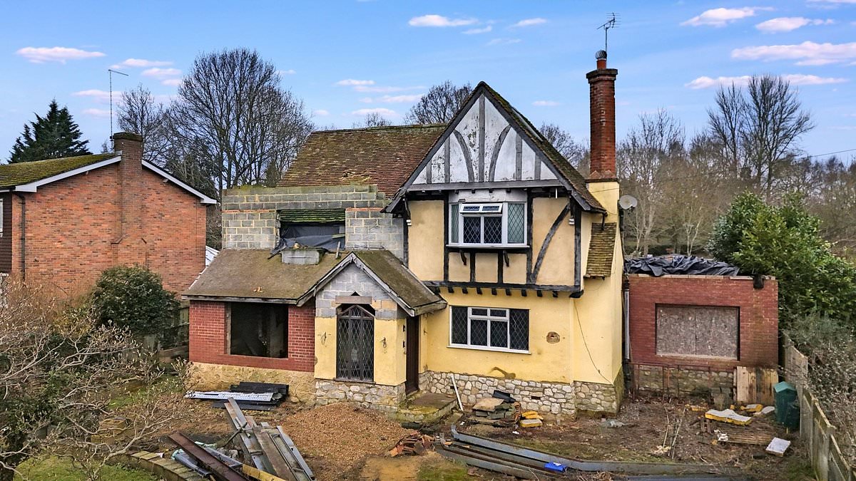 Four-bedroom Maidstone property with pool hits £575k despite derelict condition