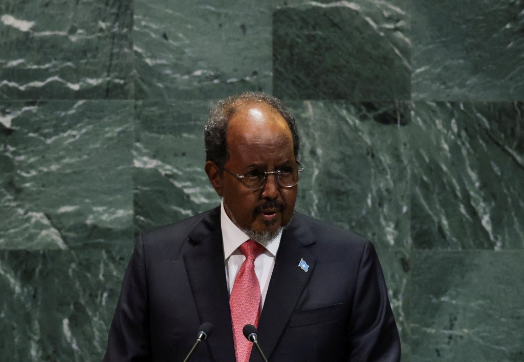 Somali President Hassan Sheikh Mohamud