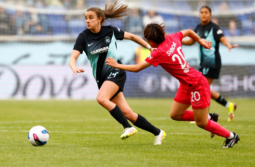 Gotham FC trades Nealy Martin to Angel City a day after record Jaedyn Shaw deal