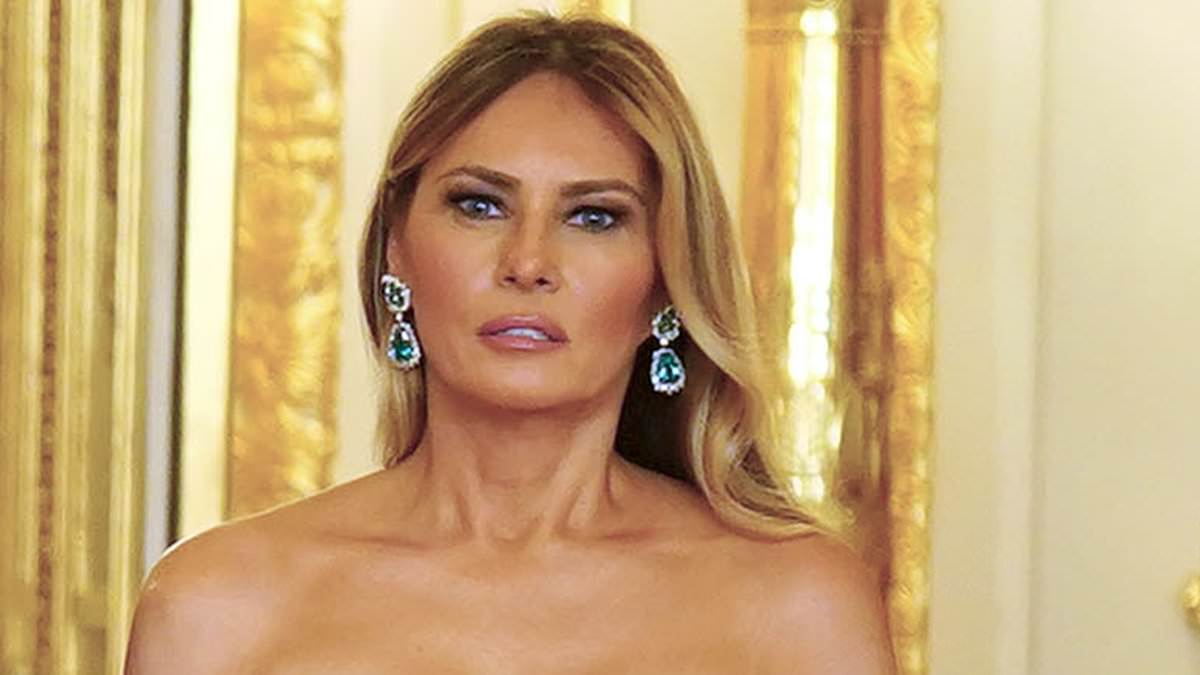 Melania Trump’s Windsor Wardrobe Makes Its Own Diplomatic Statement