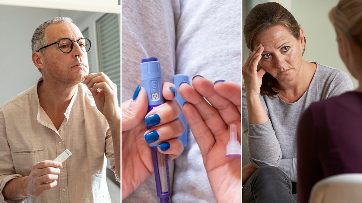 Health update banner