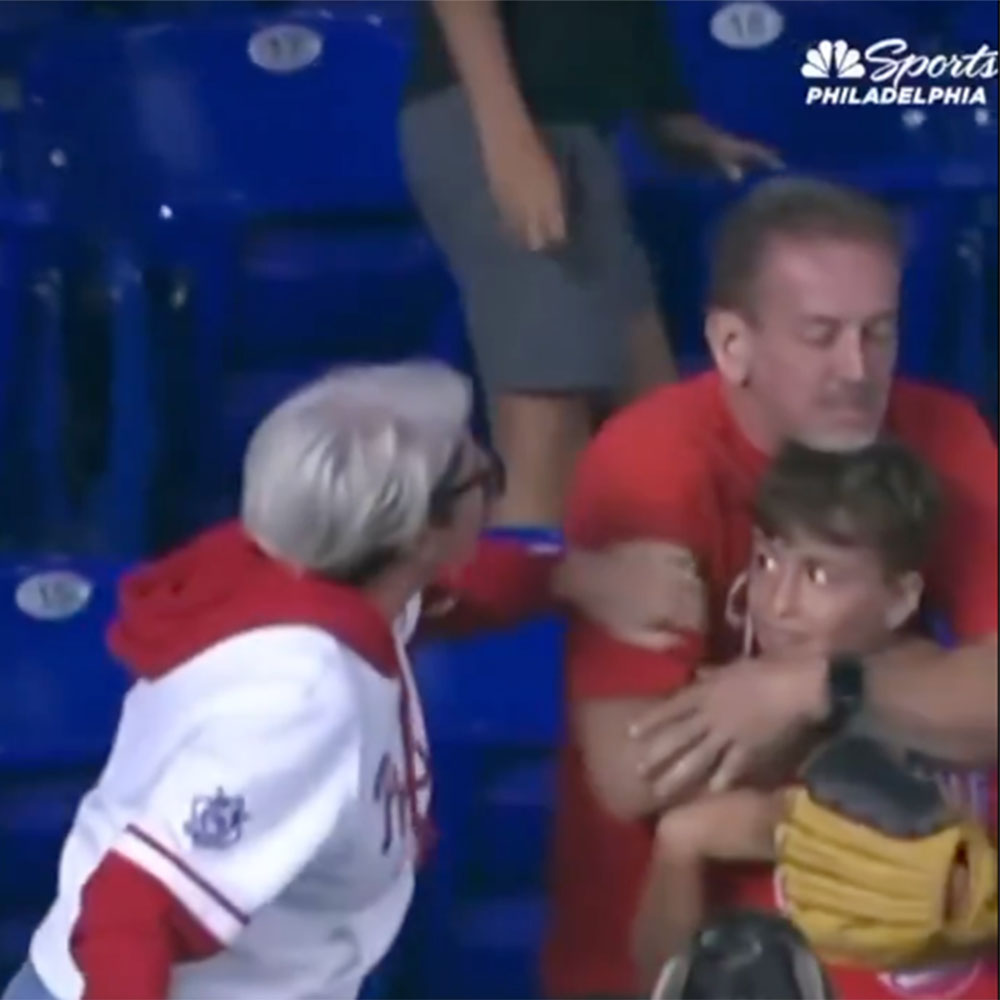 Trading-card retailer offers $5,000 to woman who took Phillies home run ball — with one condition