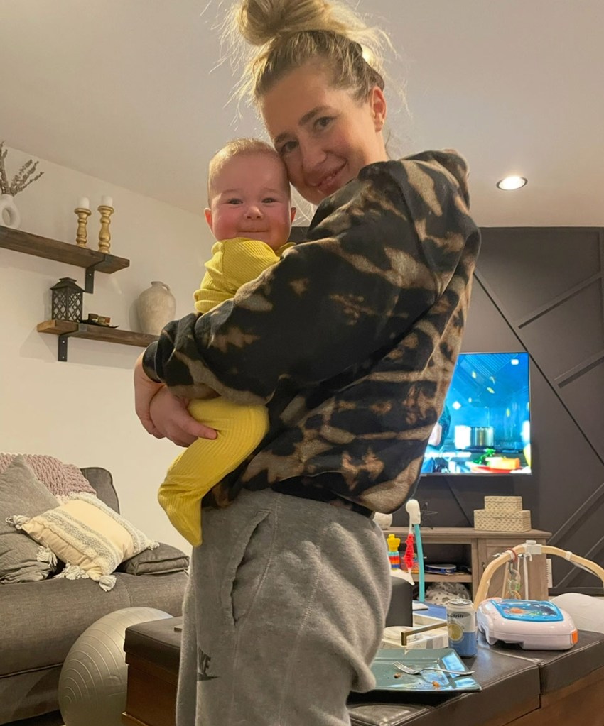 Jack Drury in a therapy session