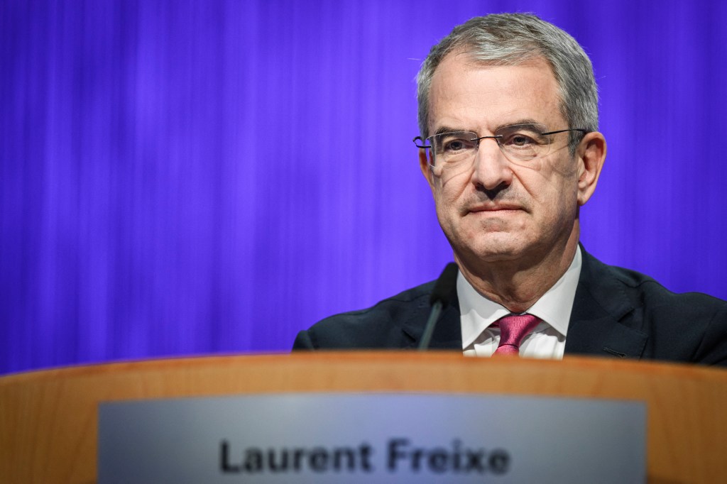 Former CEO Laurent Freixe, dismissed this month
