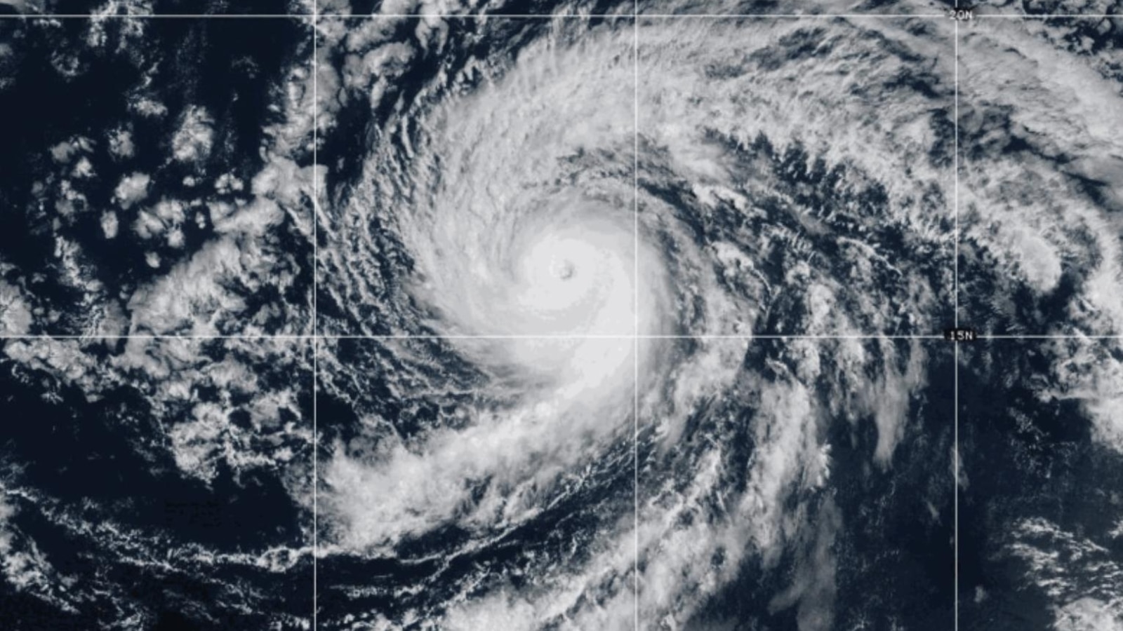 Hurricane Kiko Tracks North, Reducing Threat of Strong Winds and Widespread Rain in Hawaii