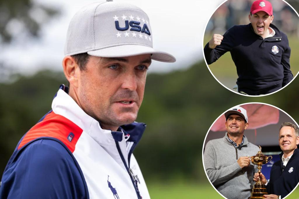 Keegan Bradley: From 13-year-old Ryder Cup fan to U.S. captain at Bethpage Black