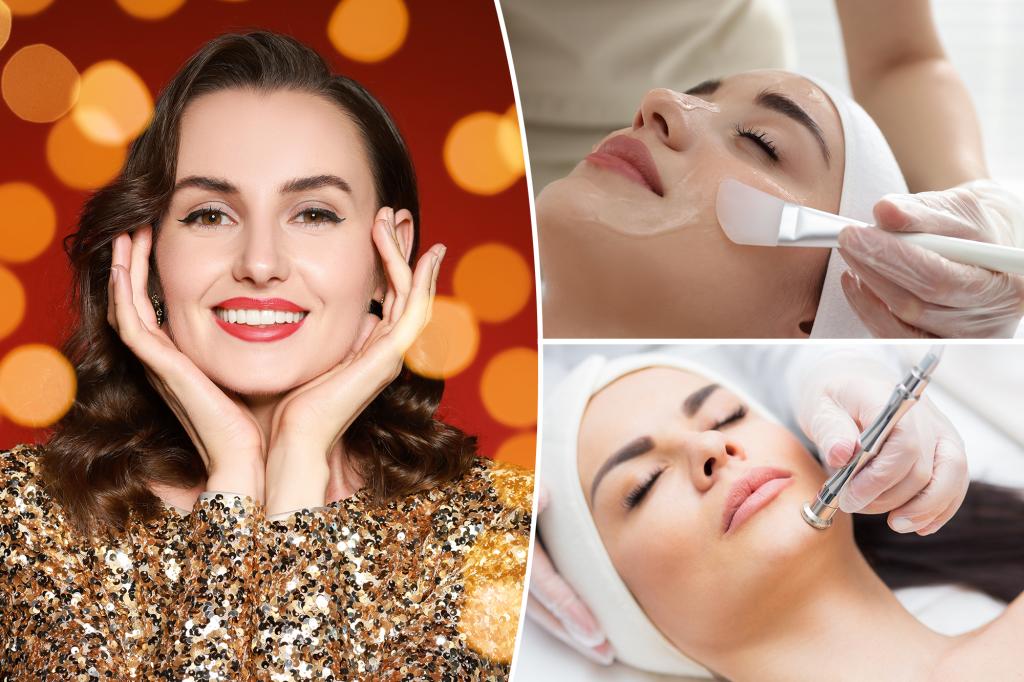 holiday beauty treatments