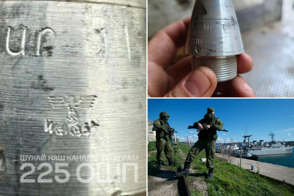 Russian depot or arsenal image