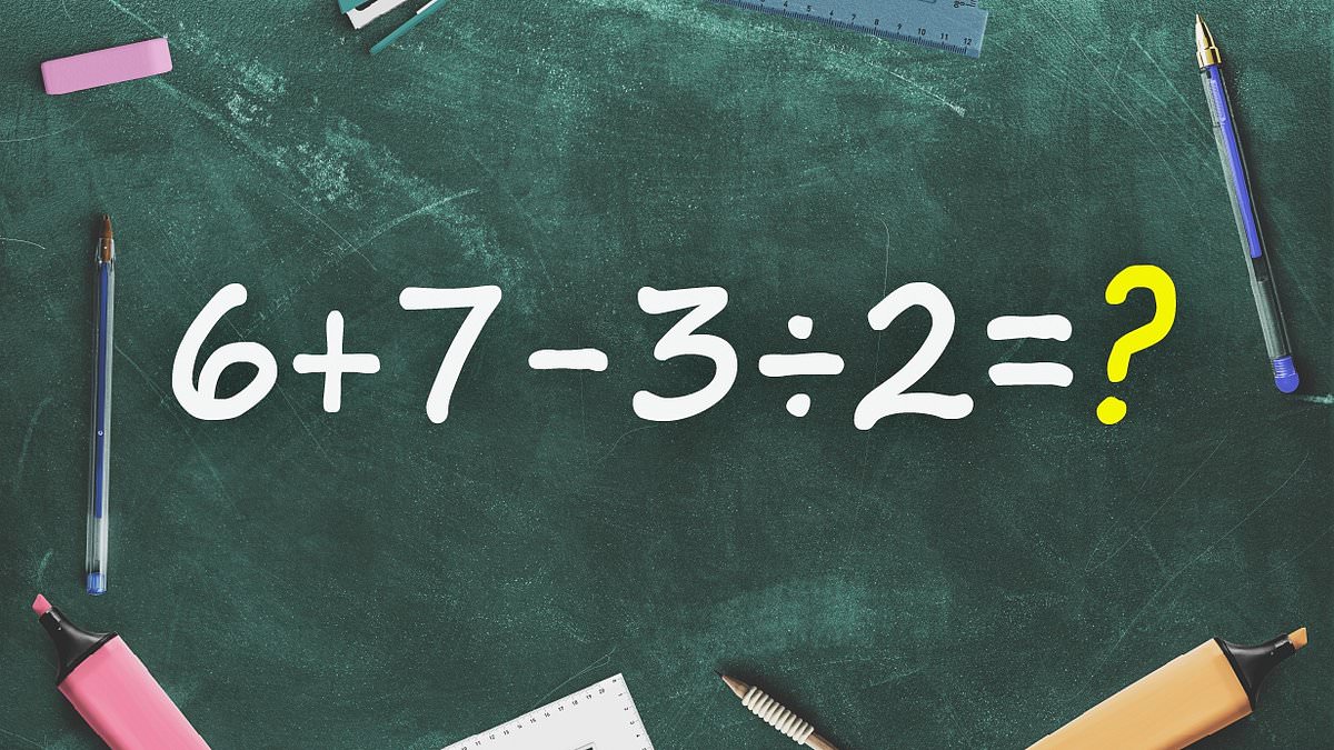 Viral math puzzle highlights PEMDAS rule