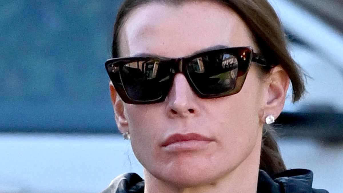 Coleen Rooney Seen Alone in Cheshire After Wayne Rooney's Alcoholism Disclosure