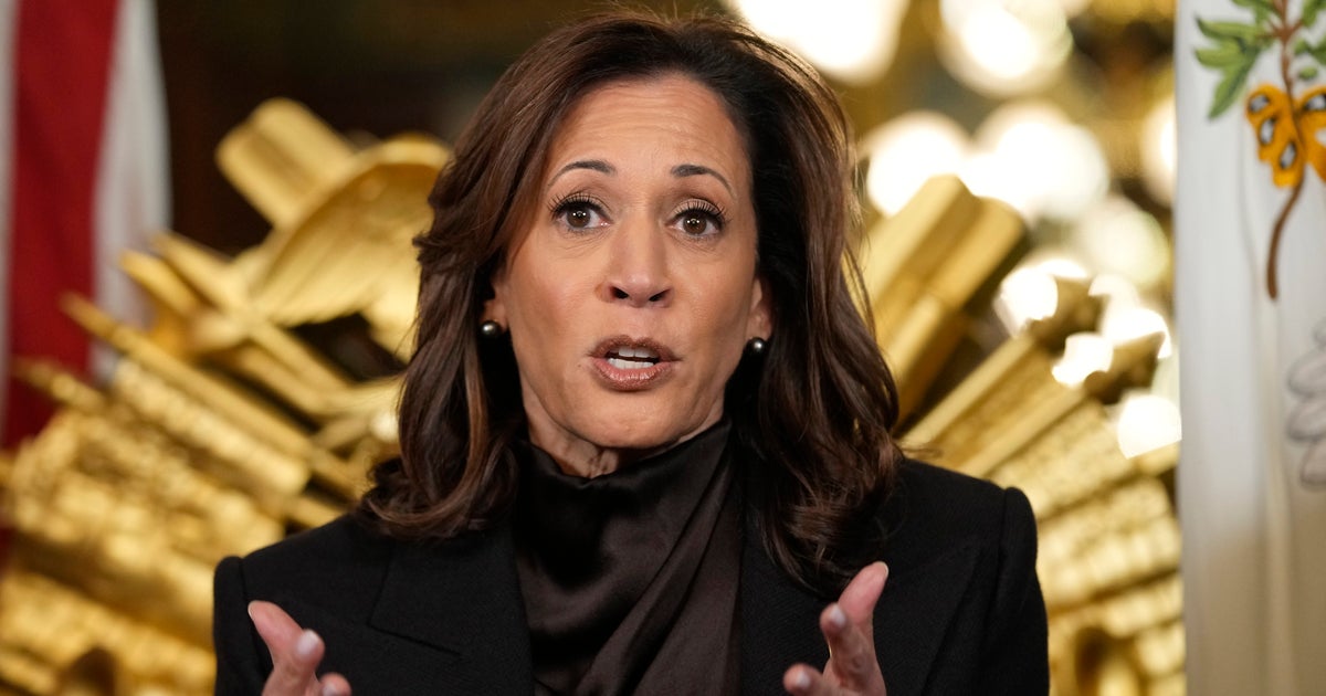 CNN Data Chief: Democrats Put Kamala Harris On the 'Back Burner' as 2028 Talk Heats Up