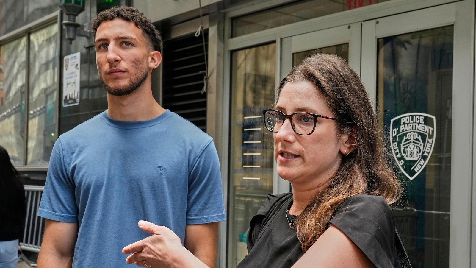 Assault charges dismissed against NYC protester who said he was beaten by Egyptian officials