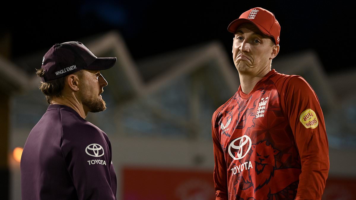 Harry Brook calls rain-shortened T20 loss to South Africa 'a shambles of a night'