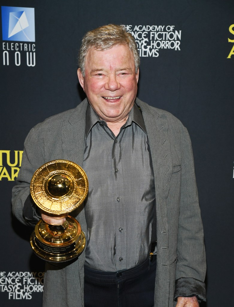 William Shatner at event