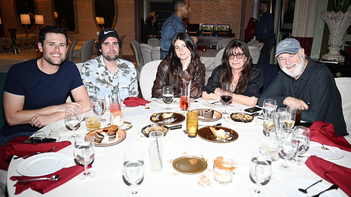 Reiners’ Tragic Night: Dinner Nearby Hours Before Murders as Investigation Focuses on Son