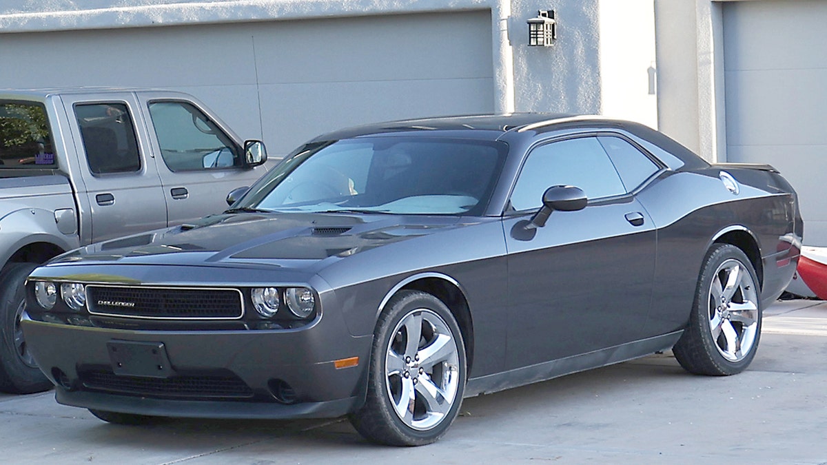 Charlie Kirk Tyler Robinson Dodge Challenger image