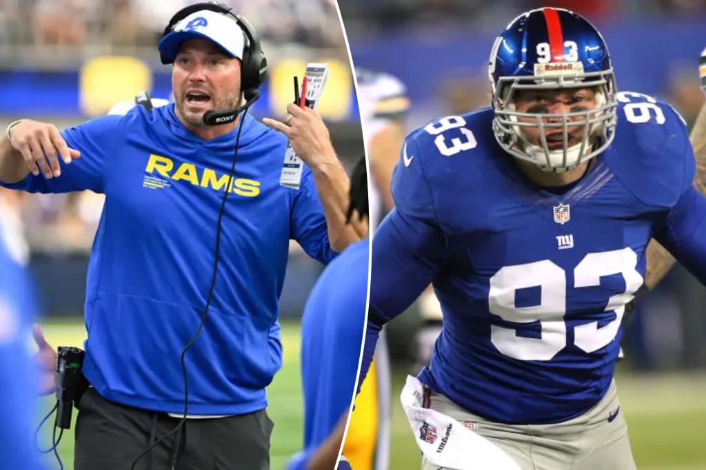 Rams fire ex-Giant Chase Blackburn after TNF special-teams debacle