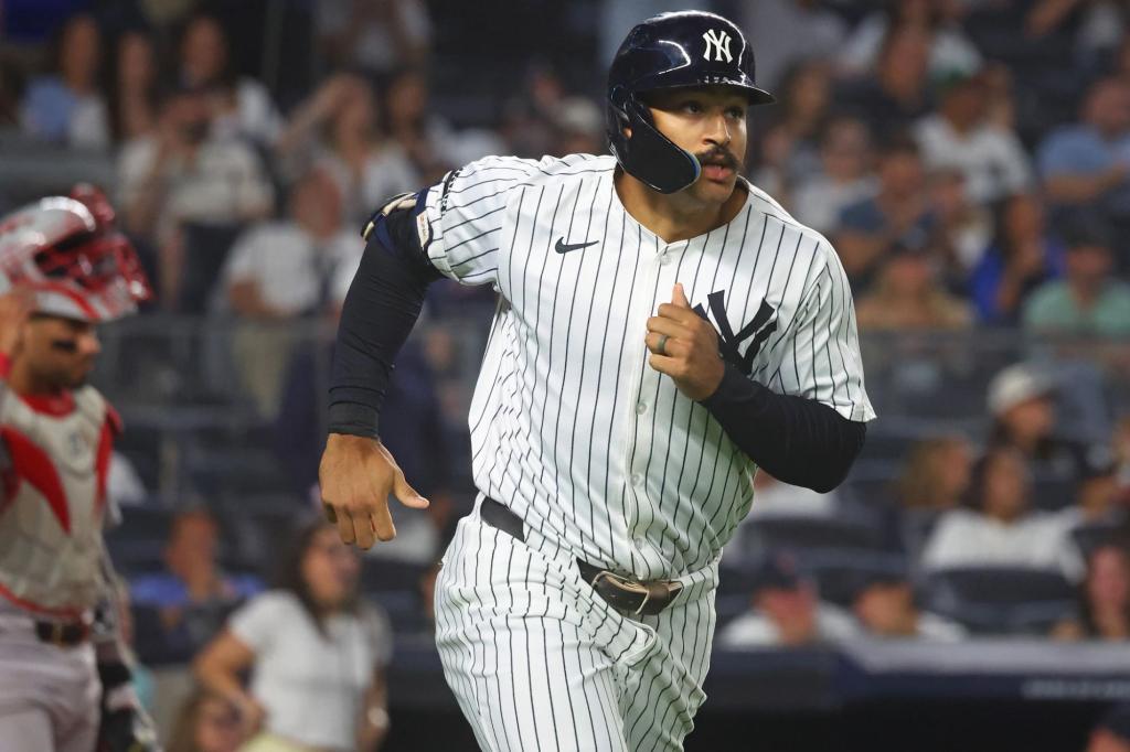 Yankees weigh Trent Grisham in one-year, $22 million qualifying-offer gamble as 2026 price nears