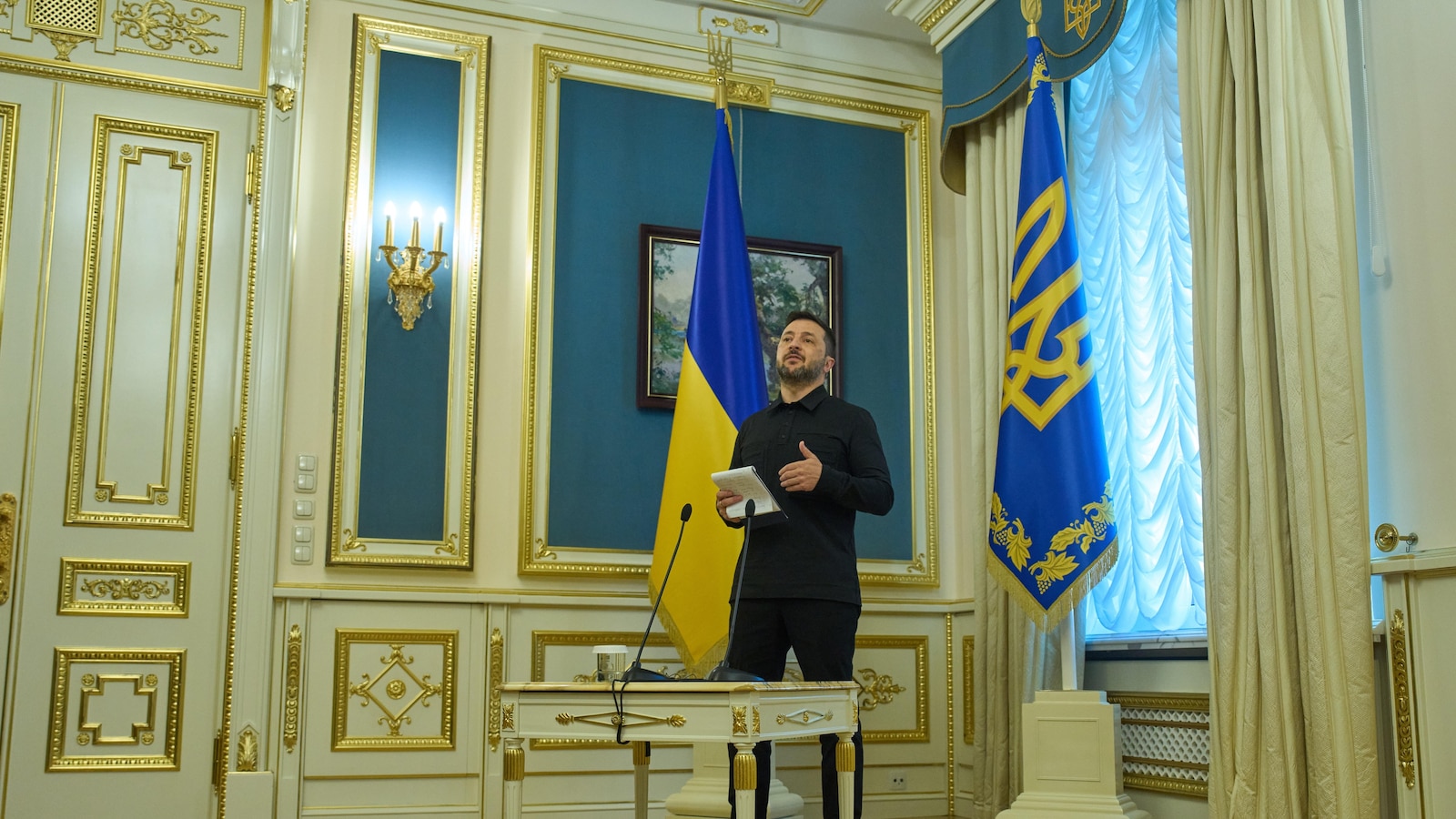 Zaporizhzhia plant enters fifth day on emergency power as Zelenskyy announces $90B arms deal