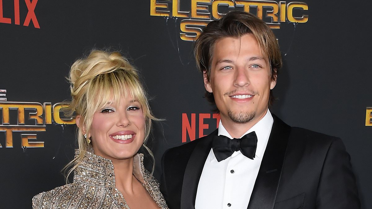 Millie Bobby Brown and Jake Bongiovi celebrate first wedding anniversary after adopting their baby