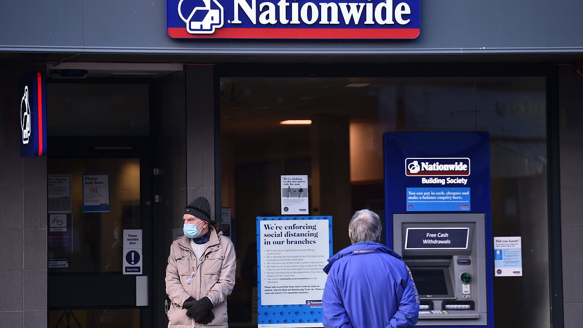 Nationwide revives £175 switching bonus to lure current-account customers