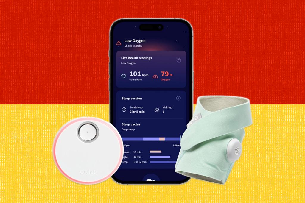 FDA-cleared Owlet Dream Sock on sale ahead of Prime Day helps new parents sleep