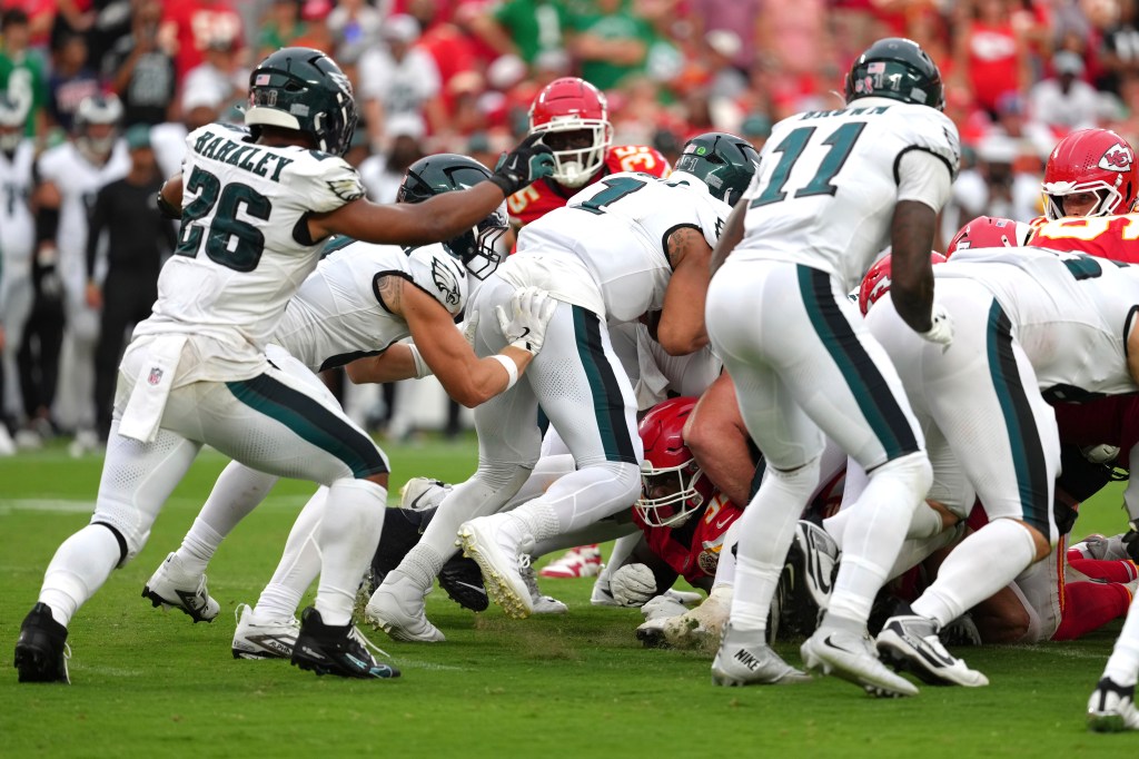 NFL moves to tighten Tush Push officiating after Eagles-Chiefs controversy