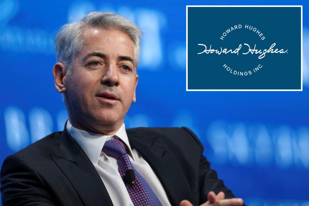 Ackman’s Pershing Square bets $2.1B on insurer to build Berkshire-like platform at Howard Hughes