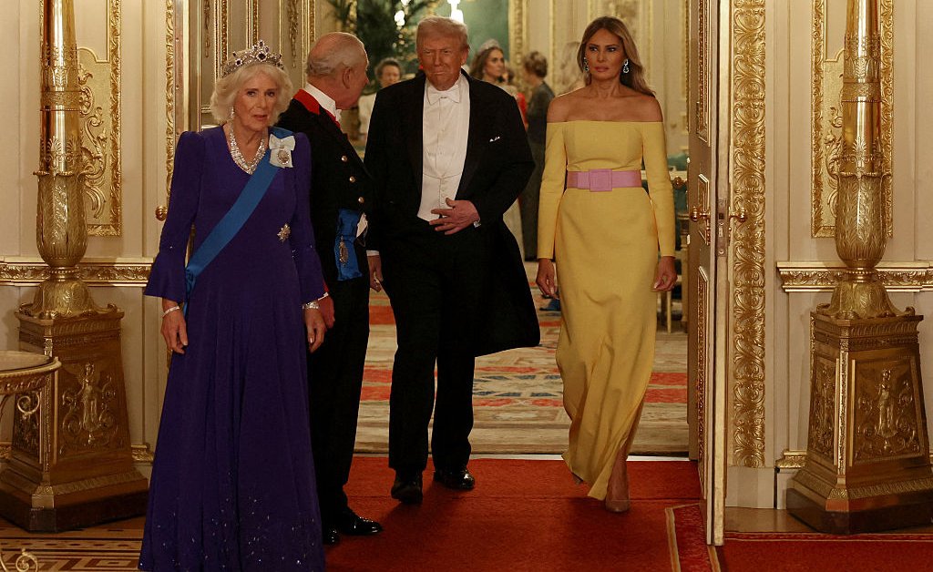 Trump Windsor Banquet Highlights Britain’s Push for Tech and Trade Ties