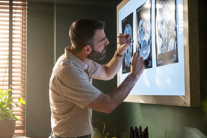 Brilliant Minds cast portrait