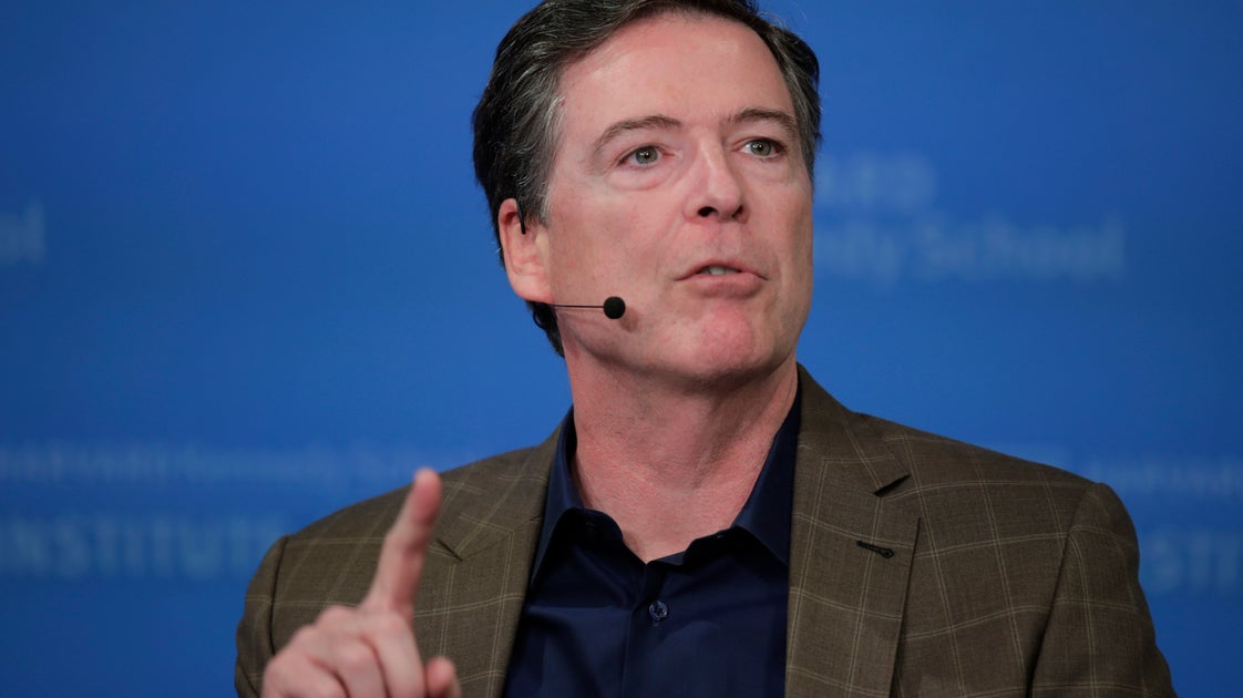 James Comey Indicted by Federal Grand Jury; He Says He Is Innocent