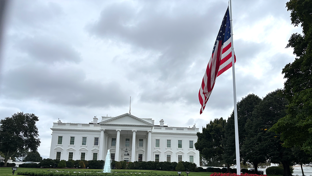 White House flags at half-staff