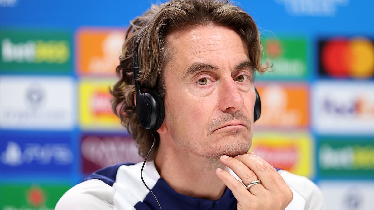 Thomas Frank's first 96 days at Tottenham put to the test as Champions League campaign looms