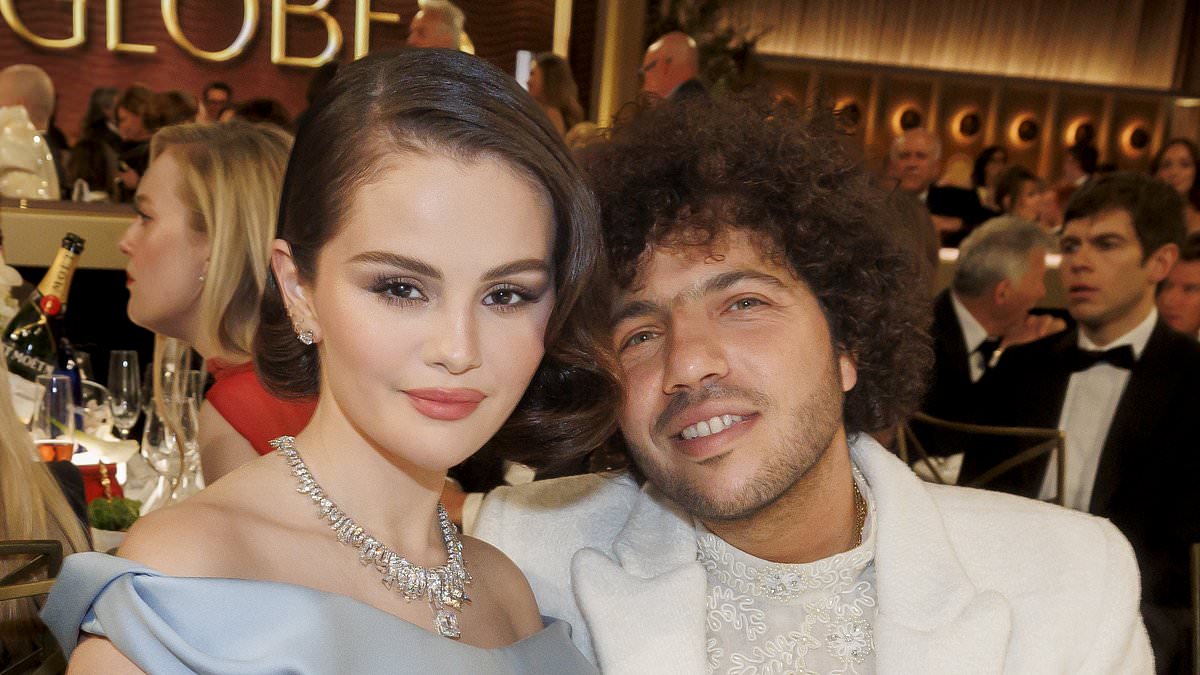 Selena Gomez and Benny Blanco wedding: Marquees rise in field as Hollywood’s elite prepare for star-studded California ceremony