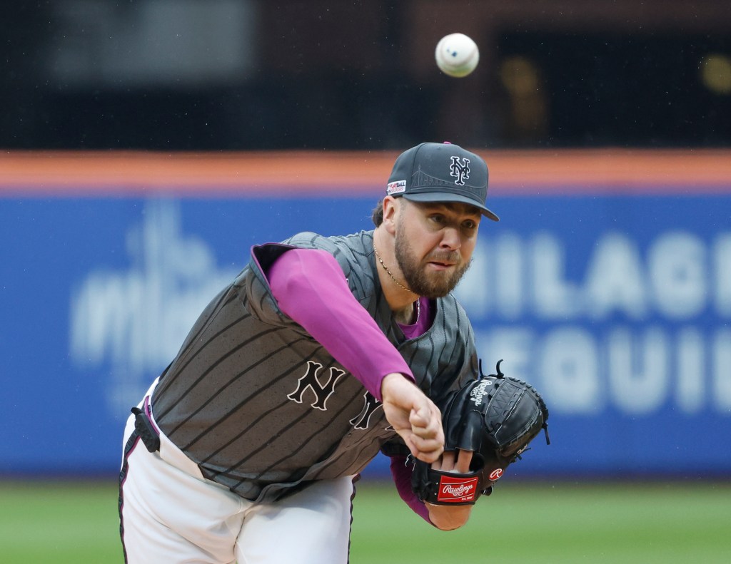 Mets’ Tylor Megill Shut Down Again, Likely Out for Remainder of Season