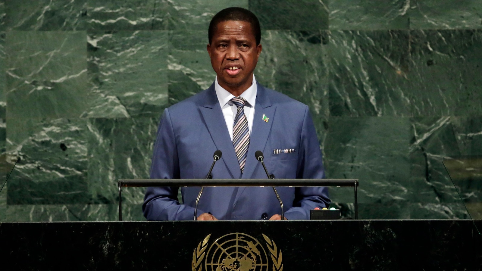 South African court denies family's bid to bury former Zambian president in South Africa