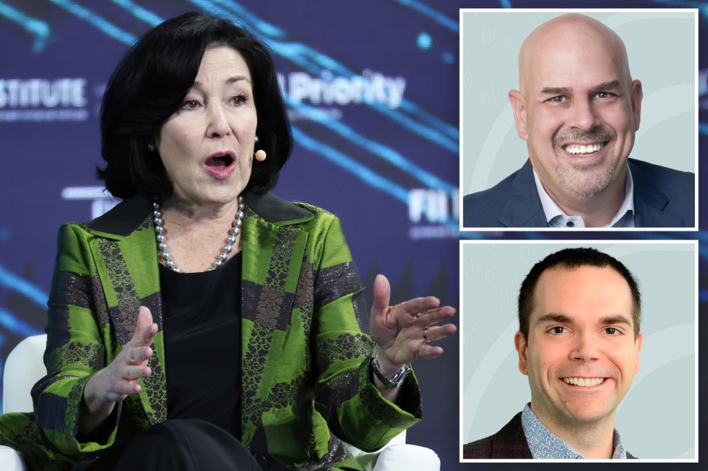 Oracle names co-CEOs to steer cloud-and-AI push as TikTok deal looms