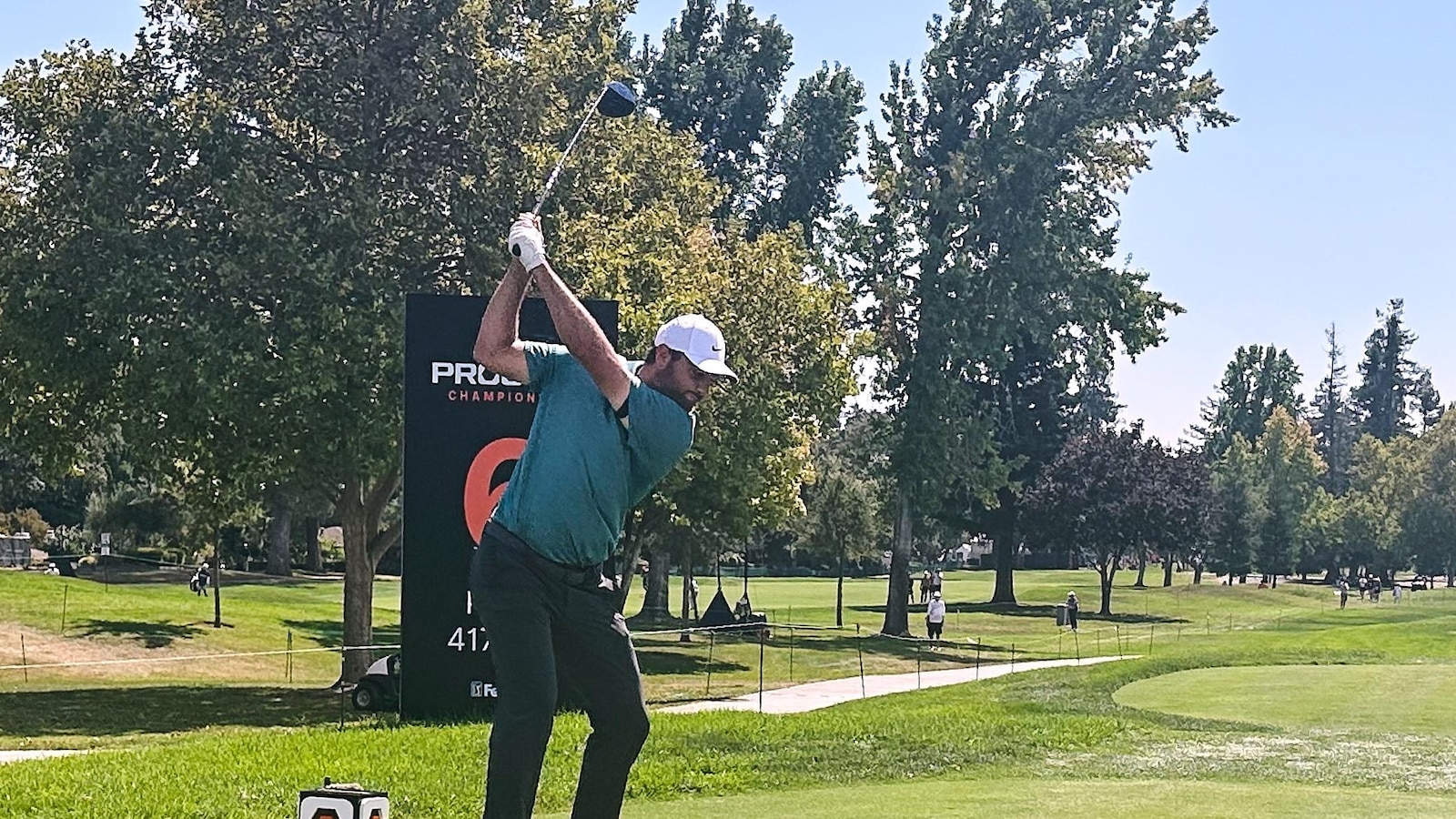 Scheffler recalls being last Ryder Cup pick in 2021 as catalyst for rise to world No. 1