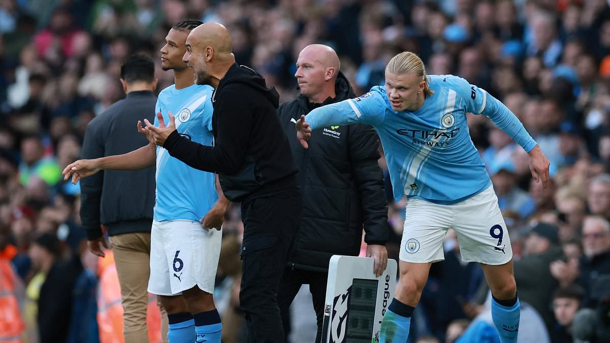 Guardiola’s Unusual Preparations Drive Man City to Comforting Derby Victory