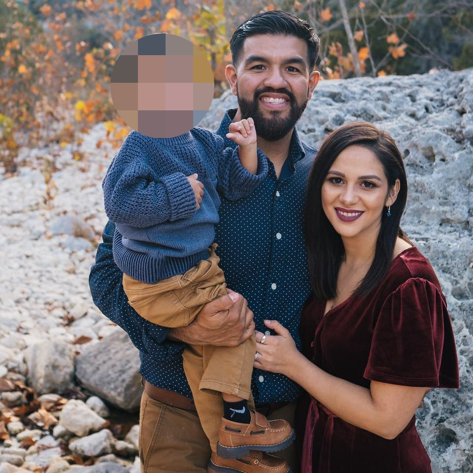 Regina Santos-Aviles and Tony Gonzales family