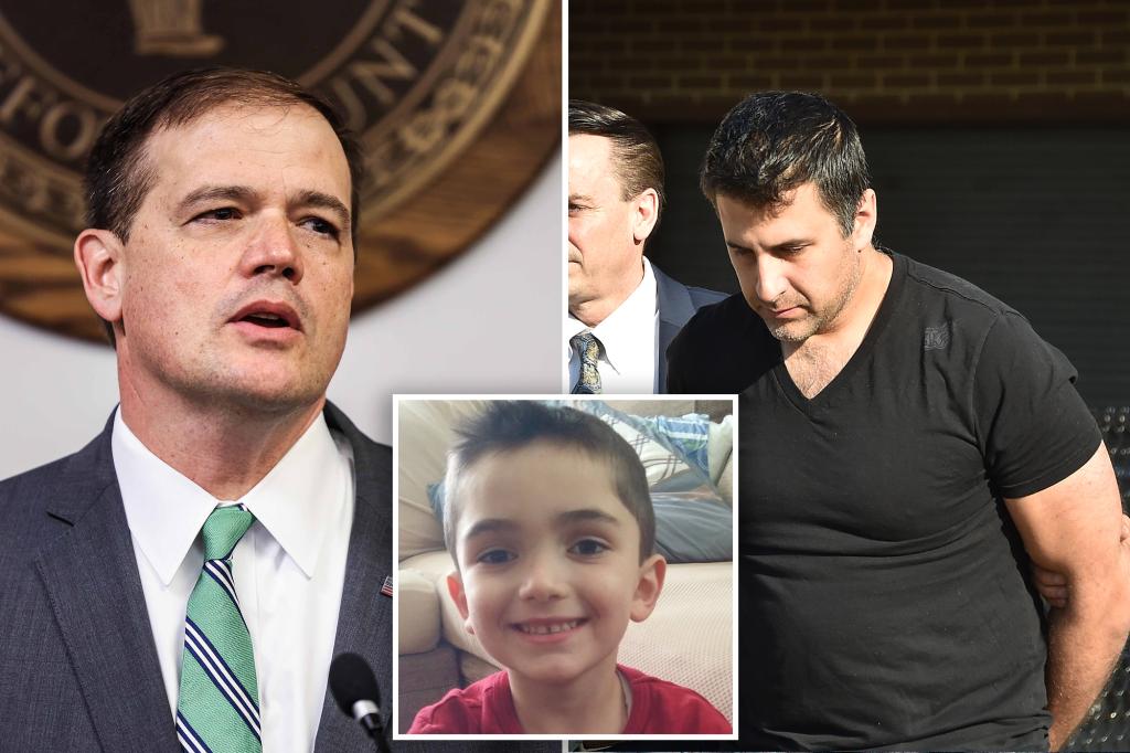 Settlement reached in suit over 8-year-old’s freezing death by ex-cop dad