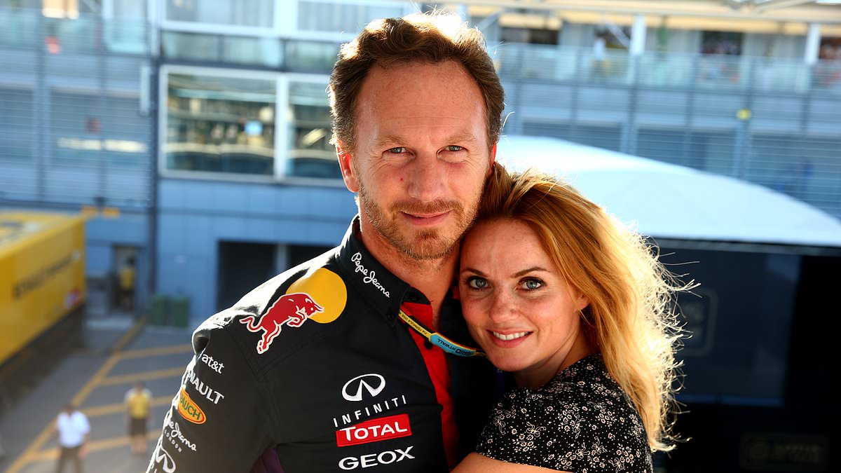 Geri Halliwell and Christian Horner weather marriage tensions as Red Bull payoff colors their future