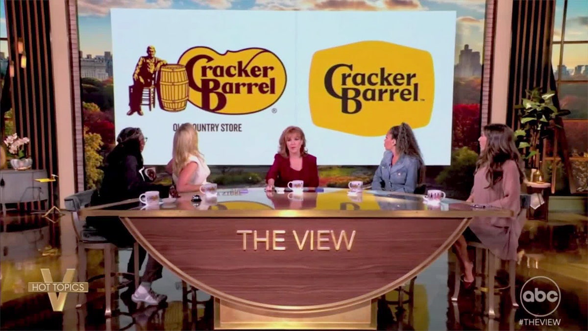 Cracker Barrel’s Abandoned Rebrand Draws Criticism and Defense on ‘The View’